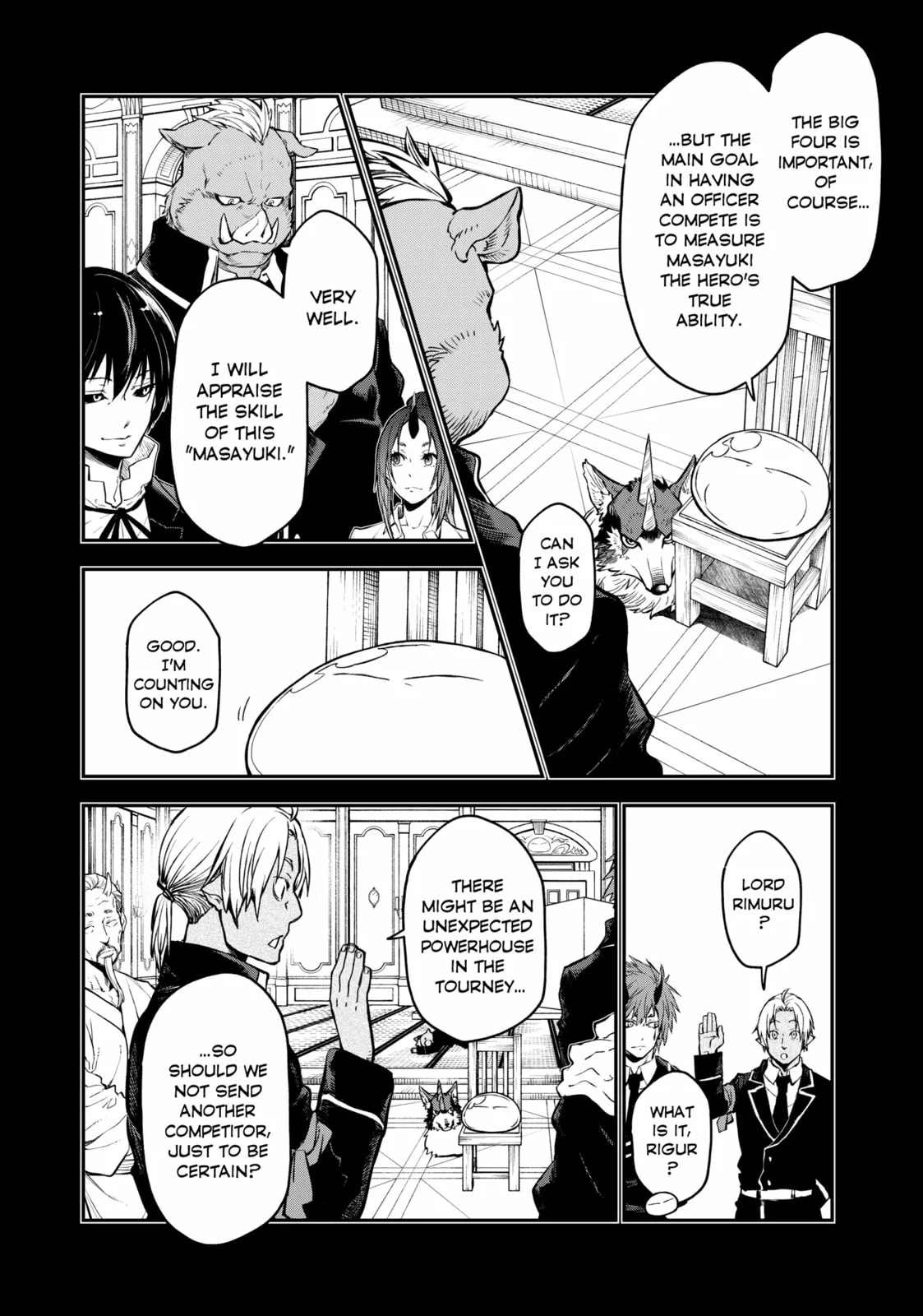 That Time I Got Reincarnated as a Slime, chapter 113, page 6