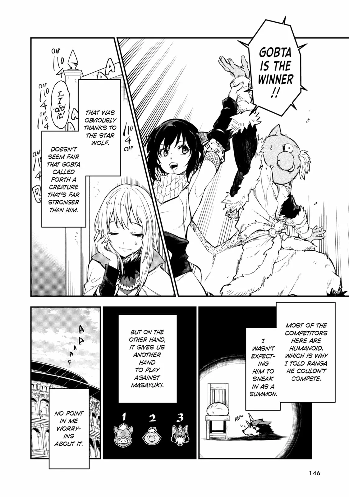 That Time I Got Reincarnated as a Slime, chapter 113, page 22