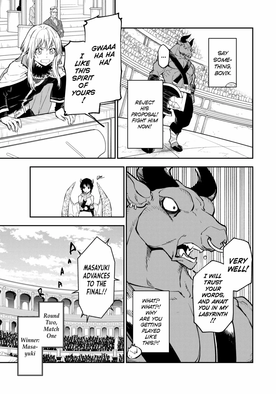 That Time I Got Reincarnated as a Slime, chapter 113, page 41