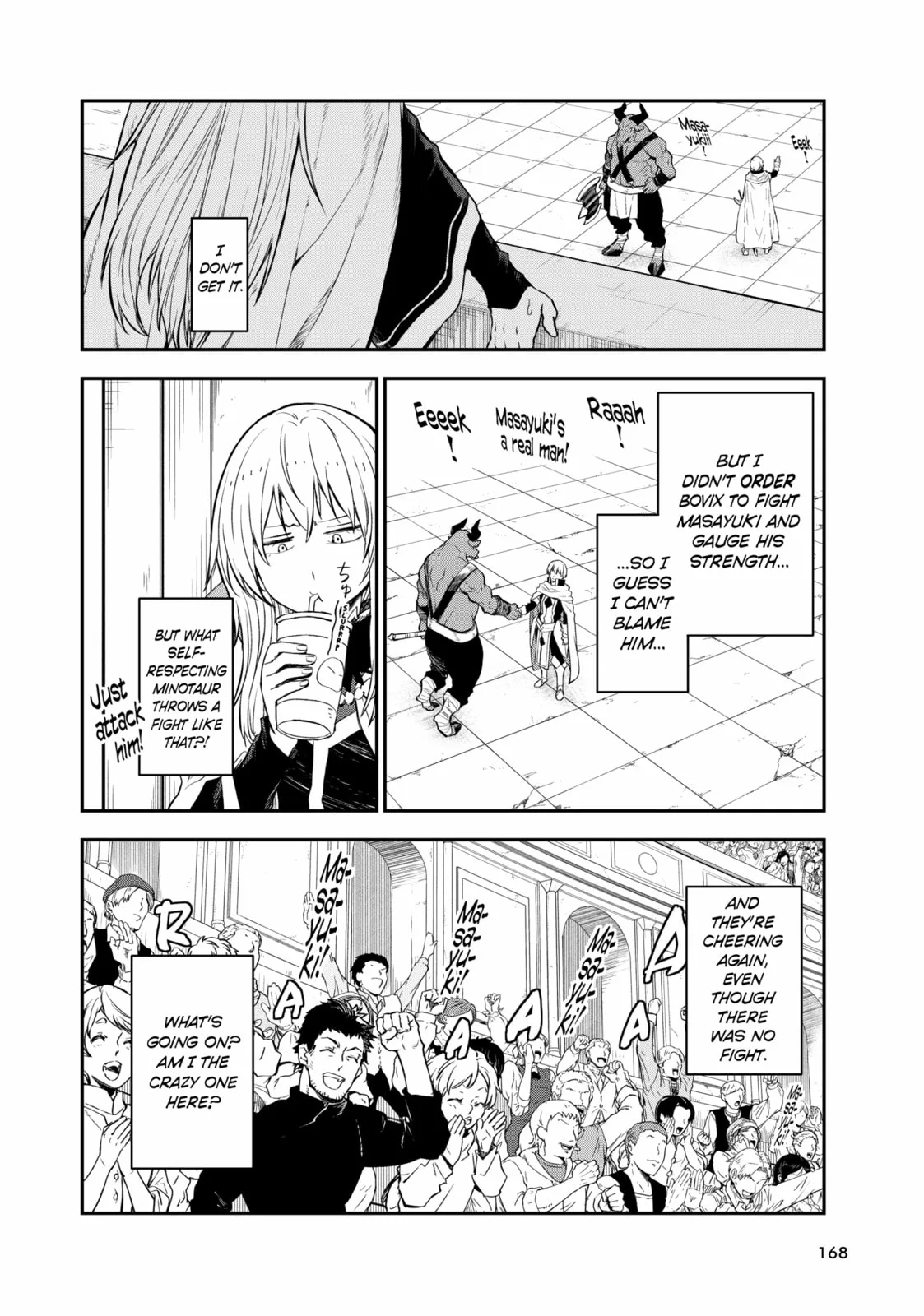 That Time I Got Reincarnated as a Slime, chapter 113, page 42
