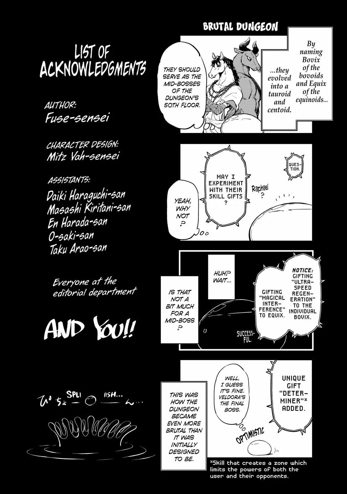 That Time I Got Reincarnated as a Slime, chapter 113.5, page 1