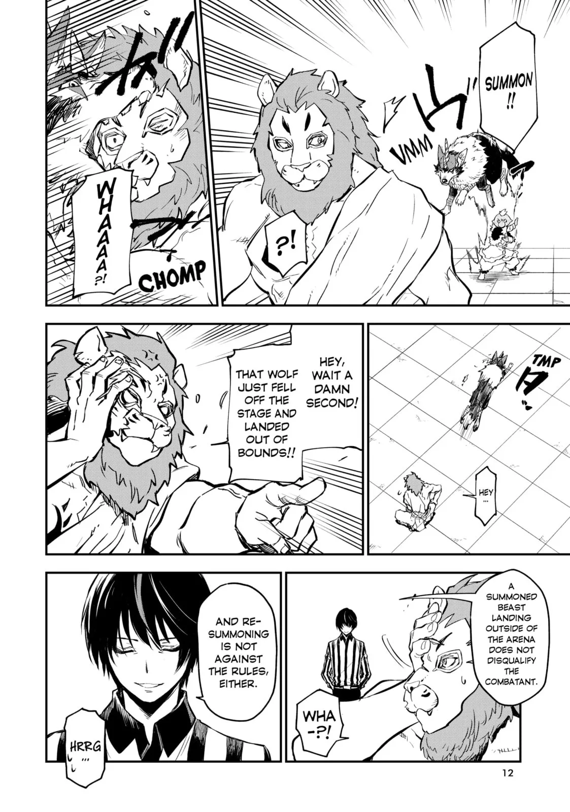 That Time I Got Reincarnated as a Slime, chapter 114, page 8