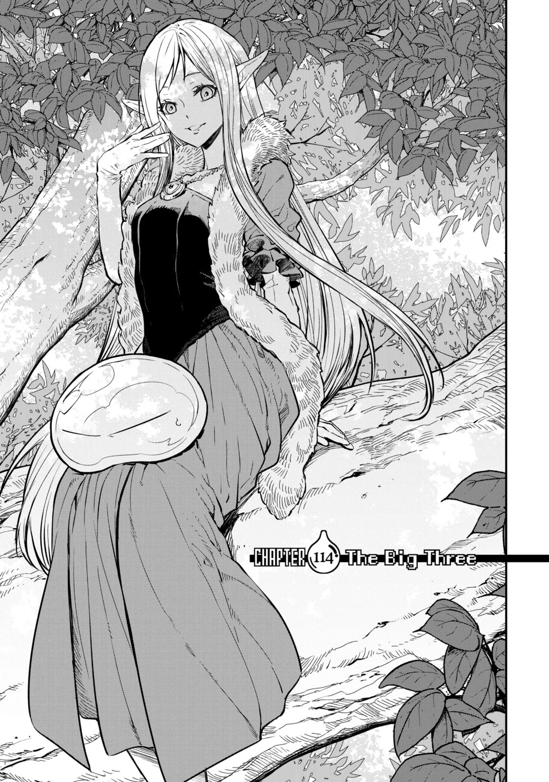 That Time I Got Reincarnated as a Slime, chapter 114, page 13