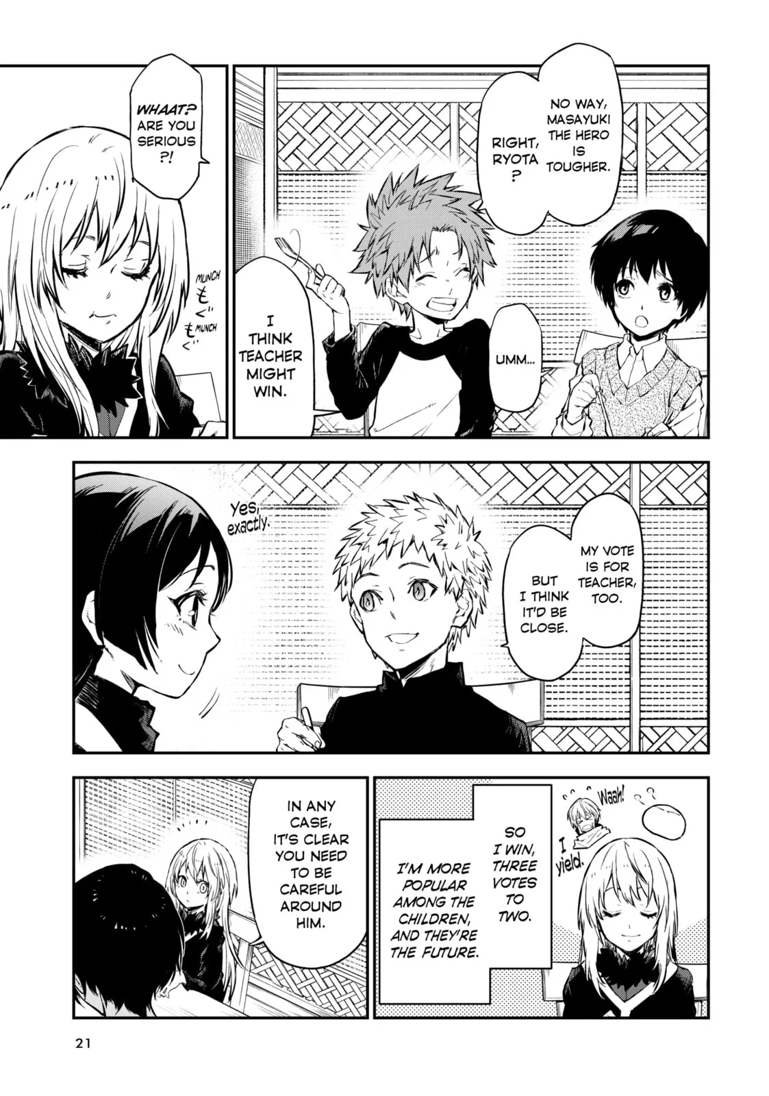 That Time I Got Reincarnated as a Slime, chapter 114, page 15