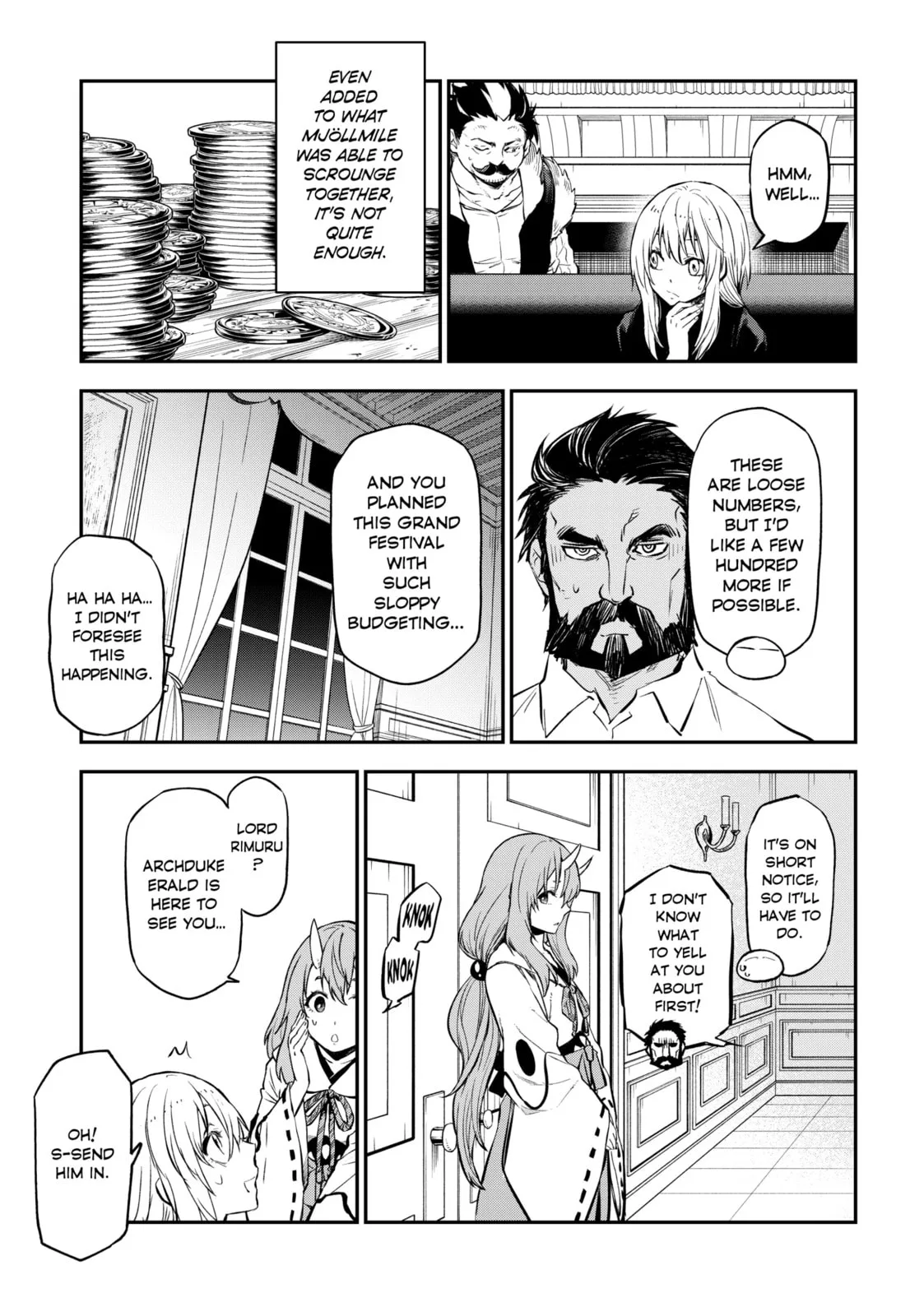 That Time I Got Reincarnated as a Slime, chapter 114, page 19