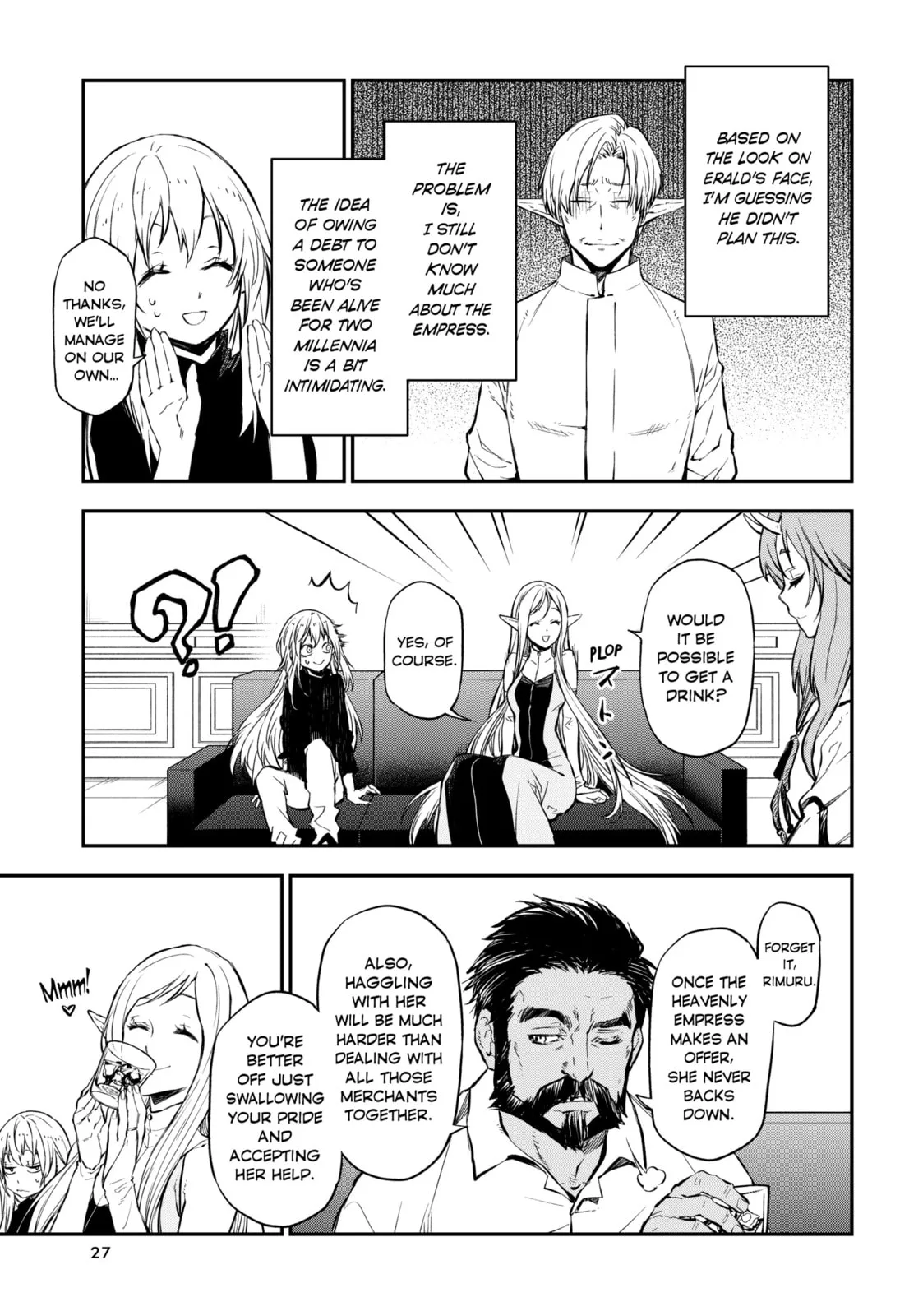 That Time I Got Reincarnated as a Slime, chapter 114, page 21