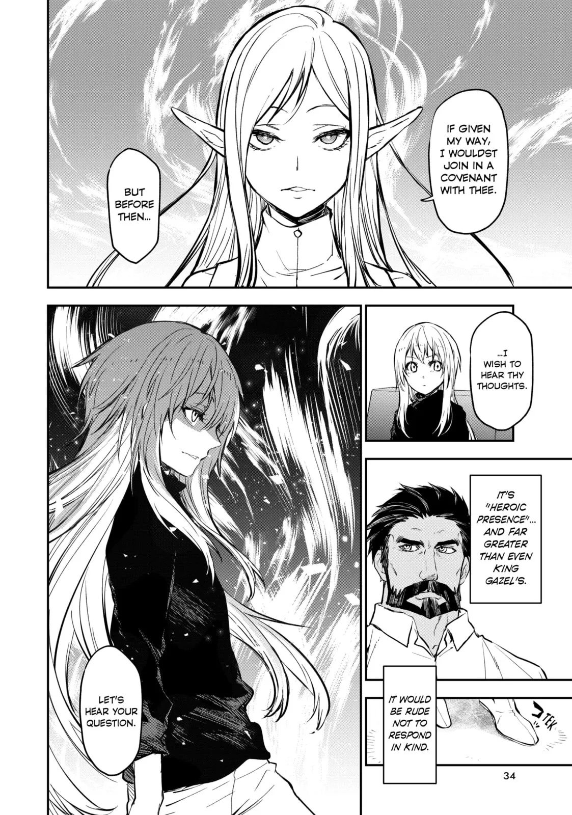 That Time I Got Reincarnated as a Slime, chapter 114, page 28