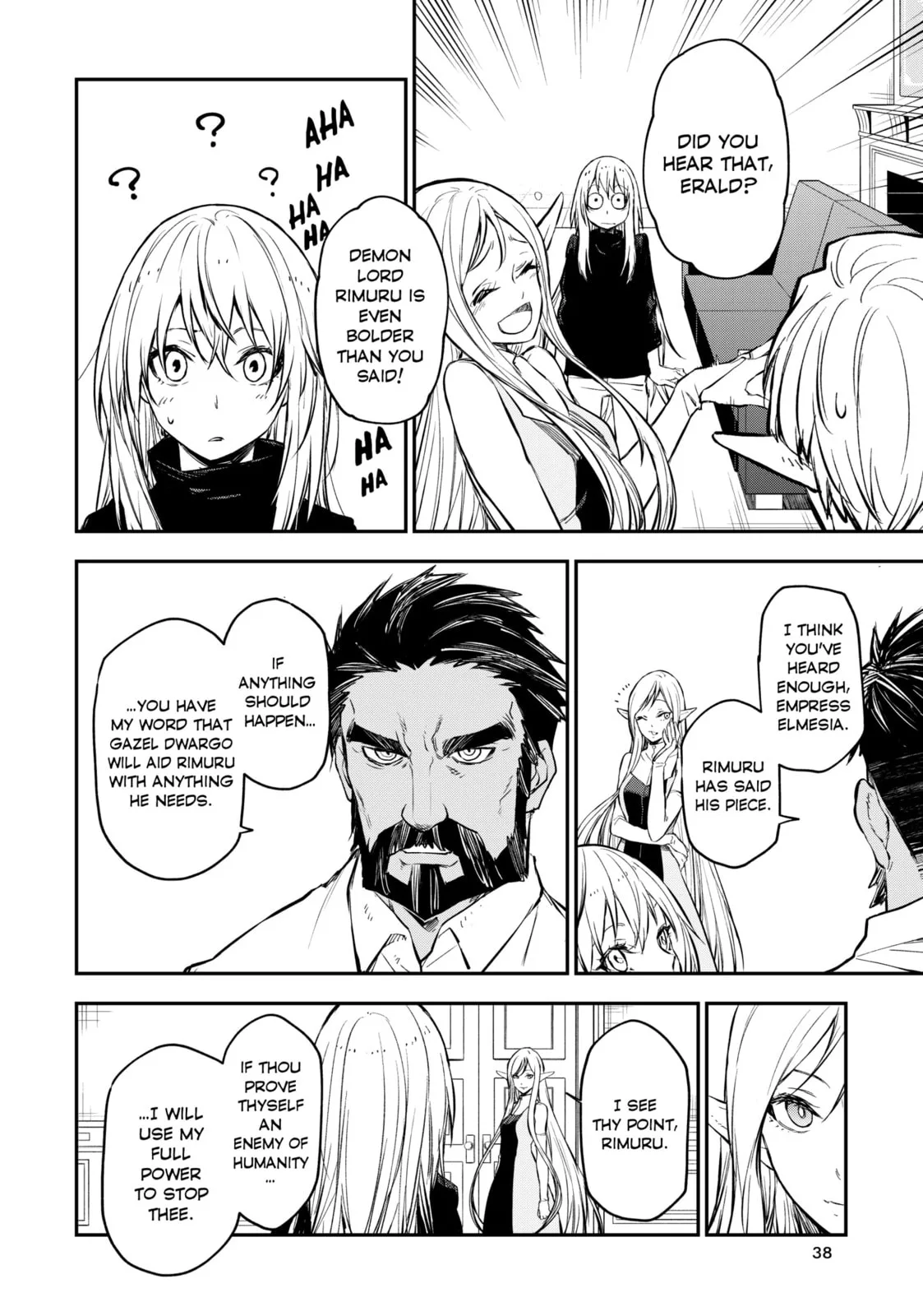 That Time I Got Reincarnated as a Slime, chapter 114, page 32