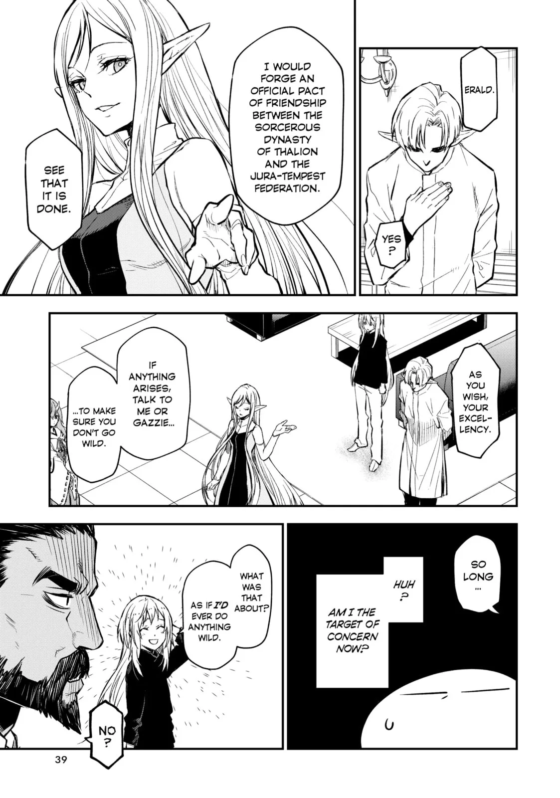 That Time I Got Reincarnated as a Slime, chapter 114, page 33