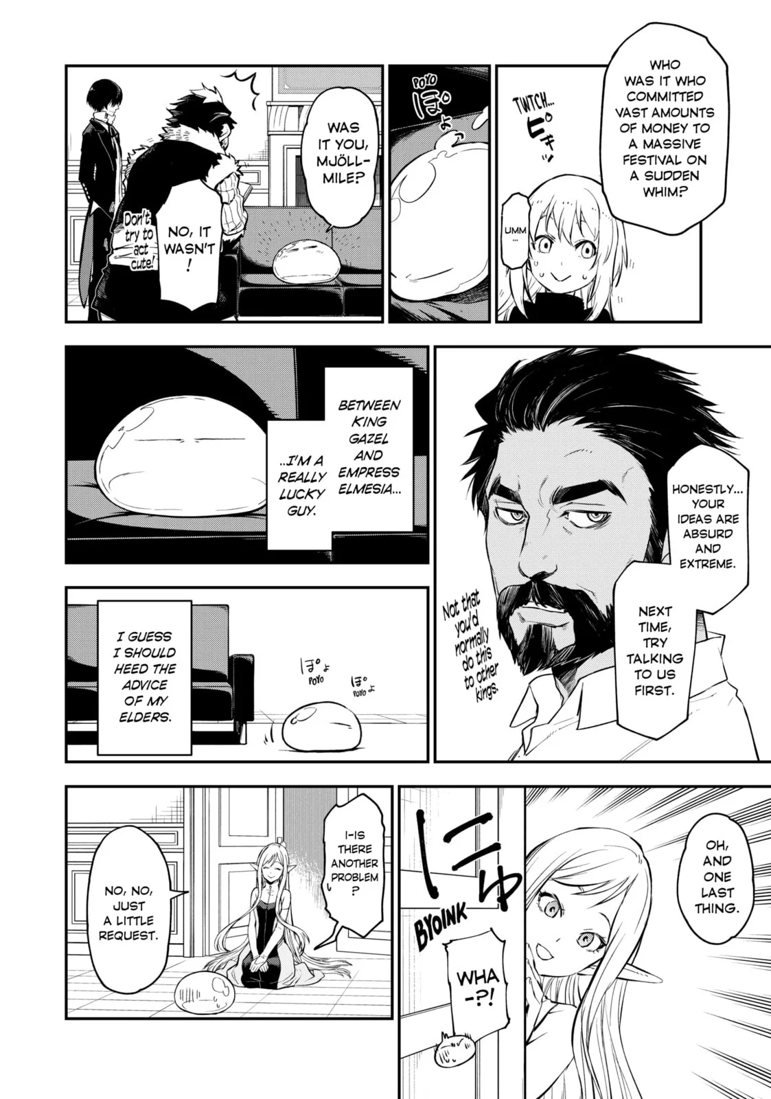 That Time I Got Reincarnated as a Slime, chapter 114, page 34