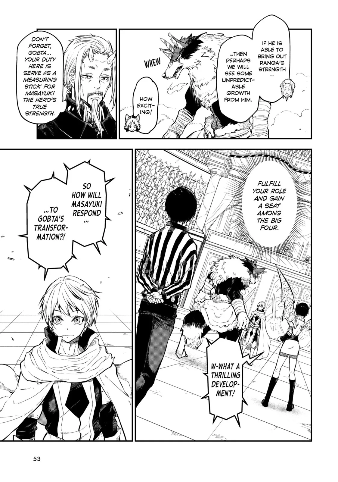 That Time I Got Reincarnated as a Slime, chapter 115, page 3