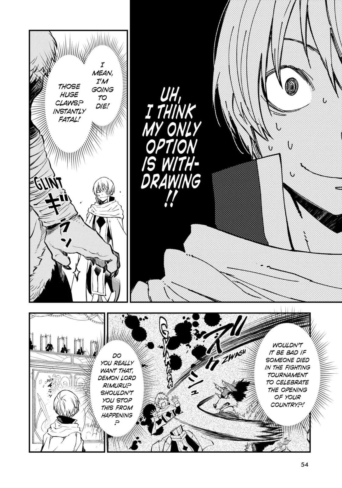That Time I Got Reincarnated as a Slime, chapter 115, page 4