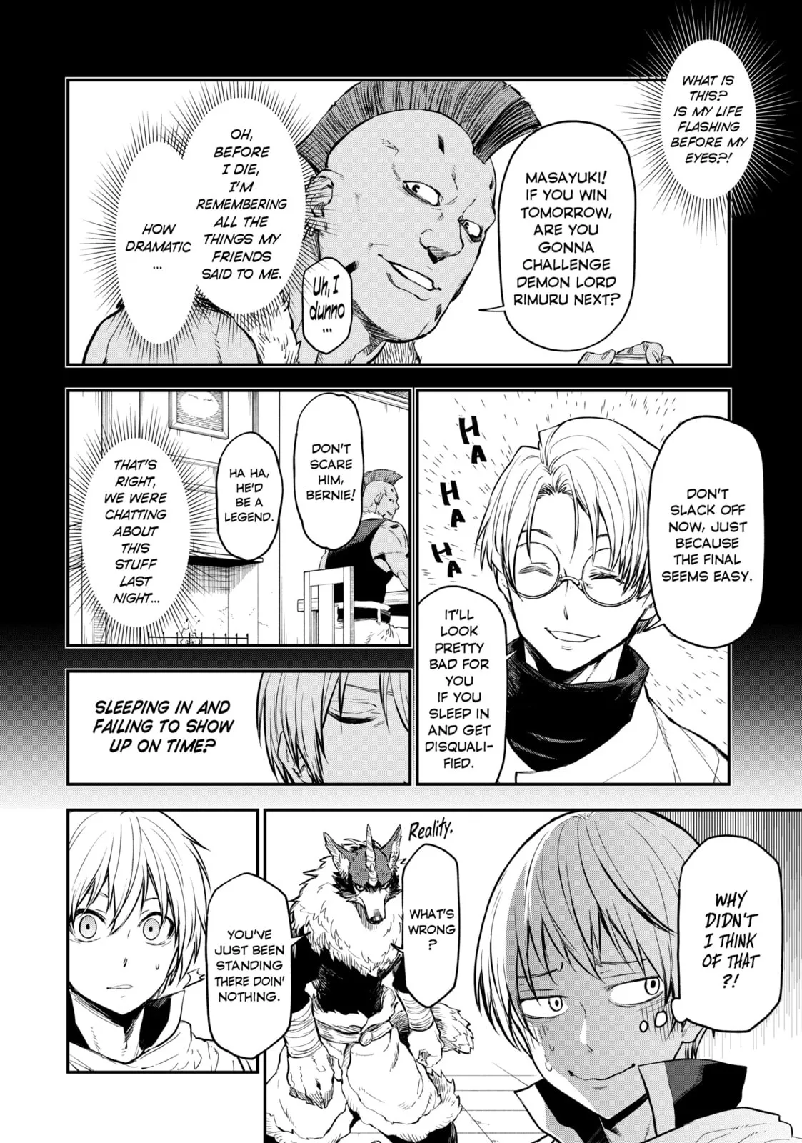 That Time I Got Reincarnated as a Slime, chapter 115, page 8