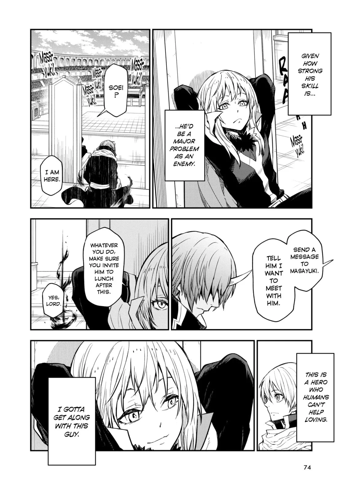 That Time I Got Reincarnated as a Slime, chapter 115, page 14