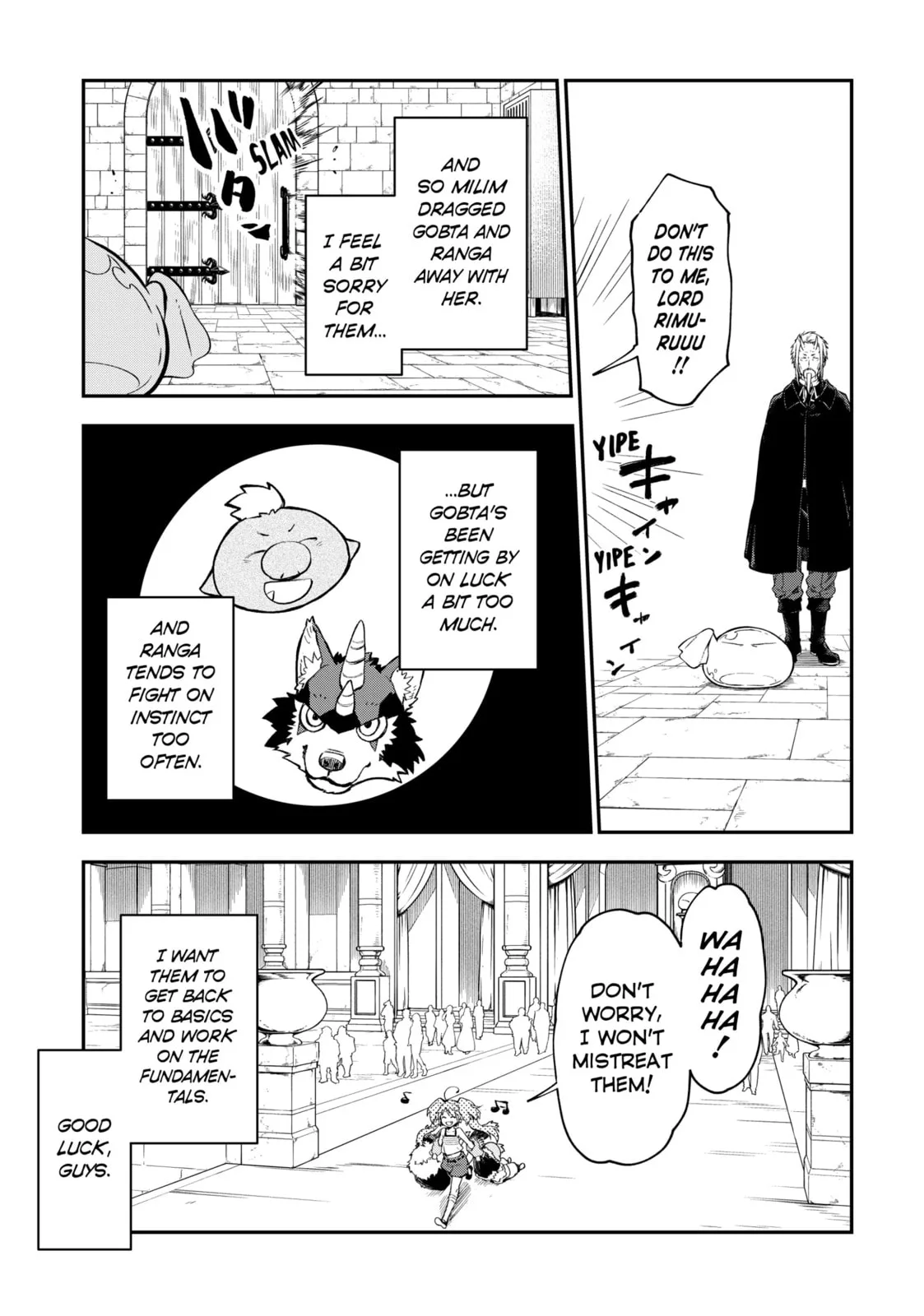 That Time I Got Reincarnated as a Slime, chapter 115, page 19