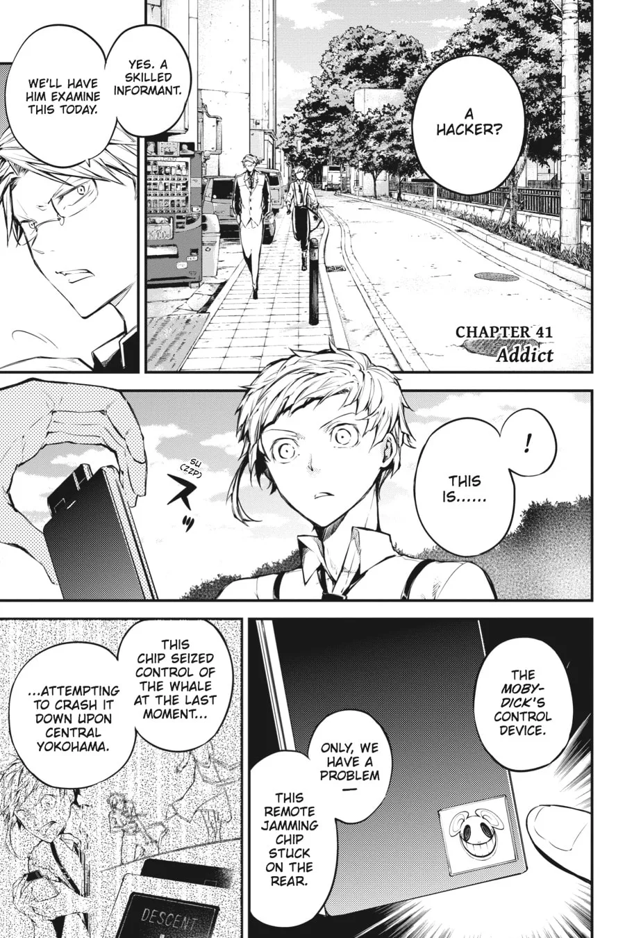 Bungo Stray Dogs, chapter 41, page 1