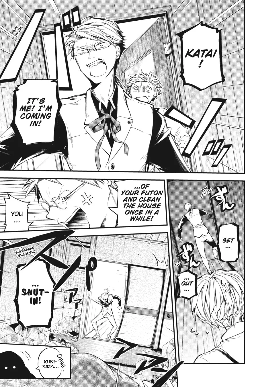 Bungo Stray Dogs, chapter 41, page 3