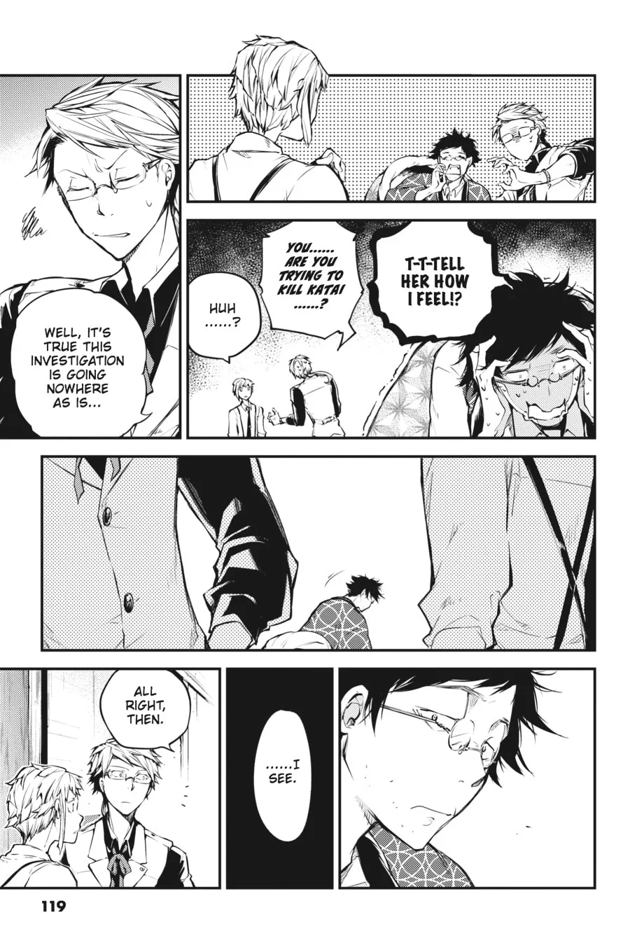 Bungo Stray Dogs, chapter 41, page 9
