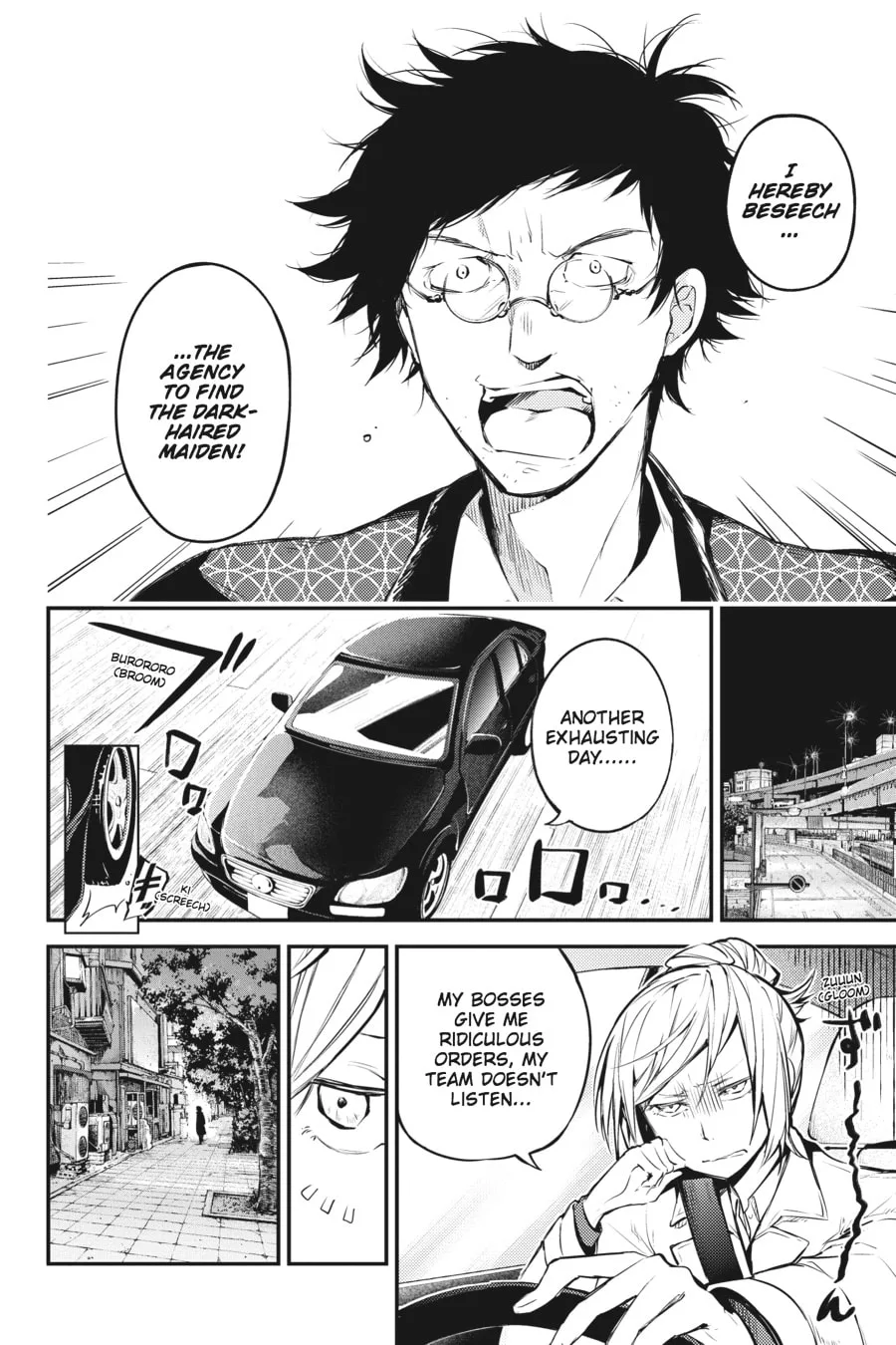 Bungo Stray Dogs, chapter 41, page 10