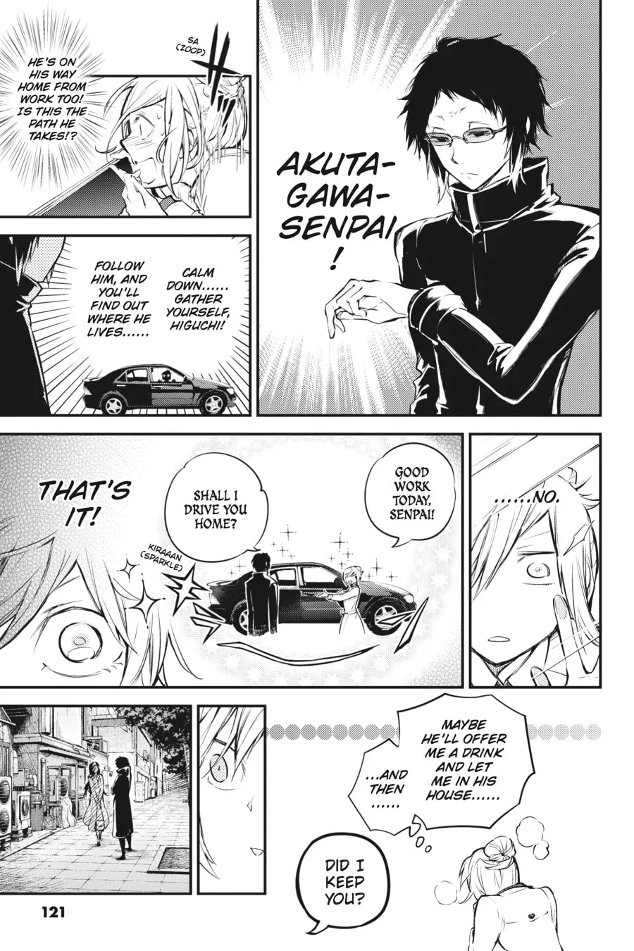 Bungo Stray Dogs, chapter 41, page 11