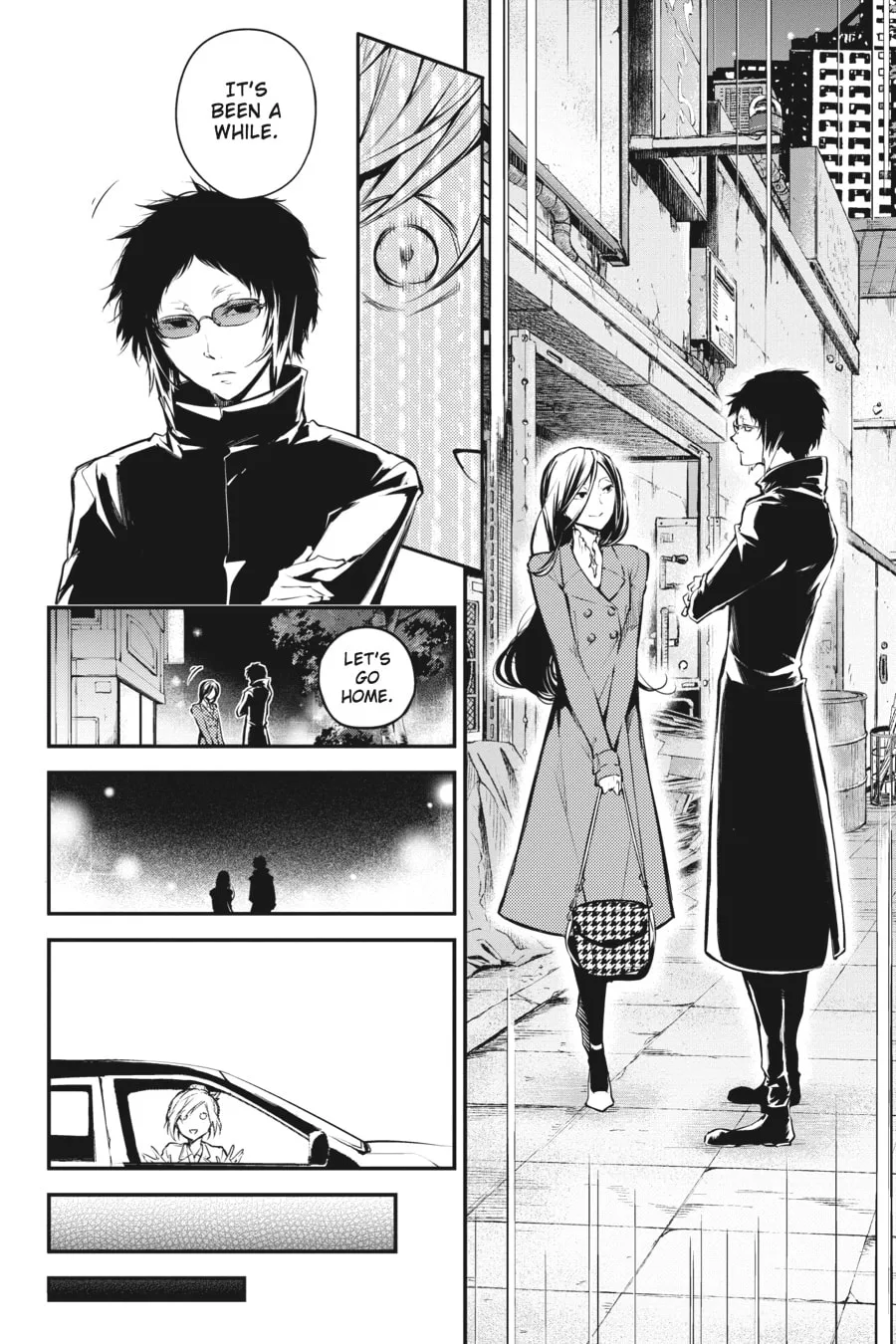 Bungo Stray Dogs, chapter 41, page 12