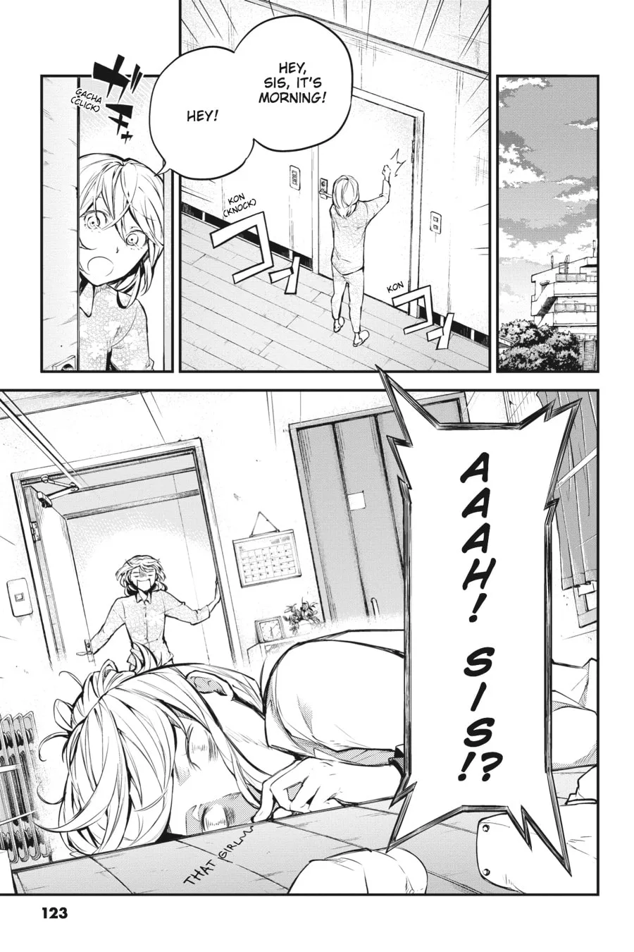 Bungo Stray Dogs, chapter 41, page 13