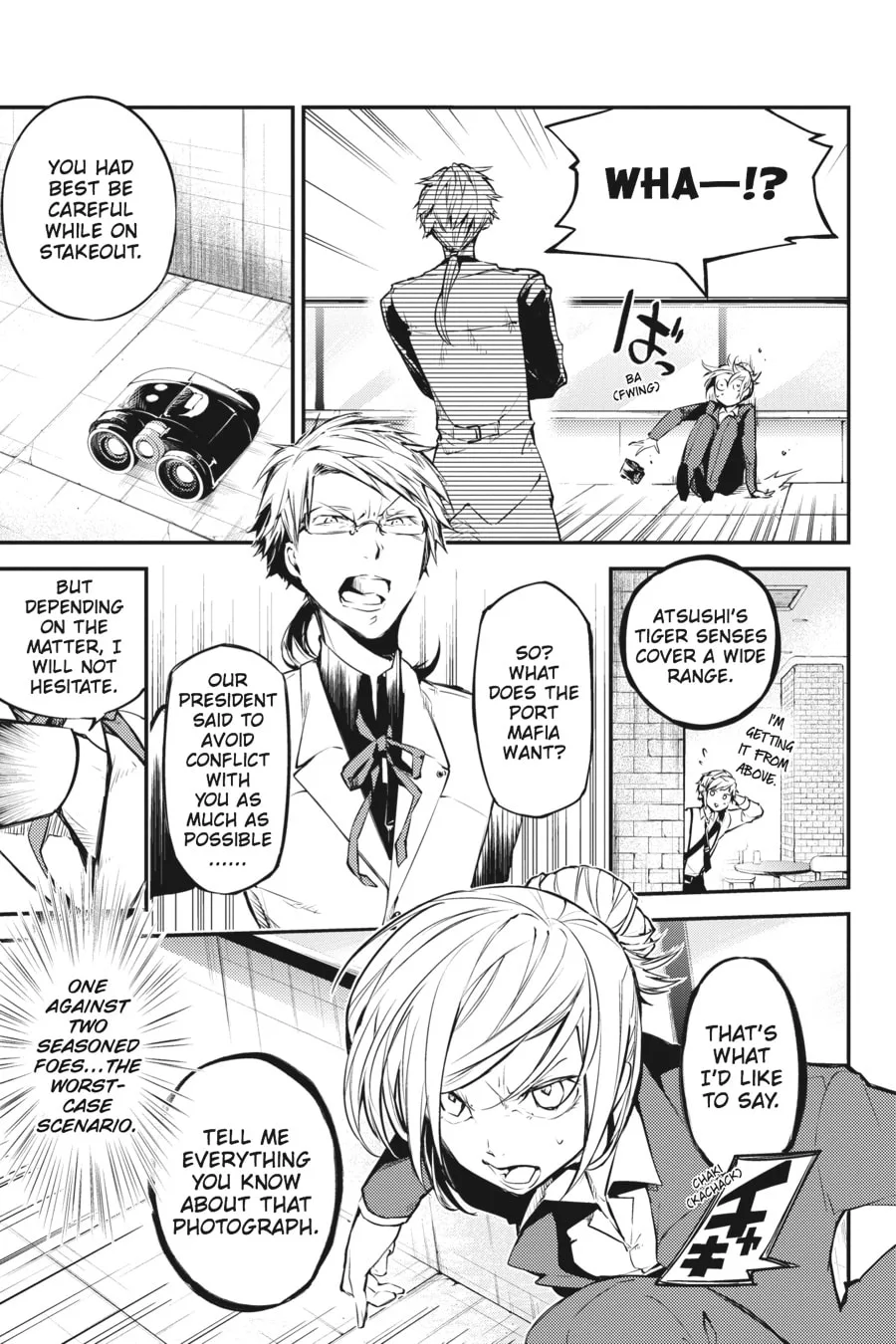 Bungo Stray Dogs, chapter 41, page 14