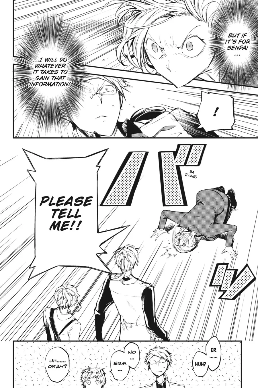 Bungo Stray Dogs, chapter 41, page 15