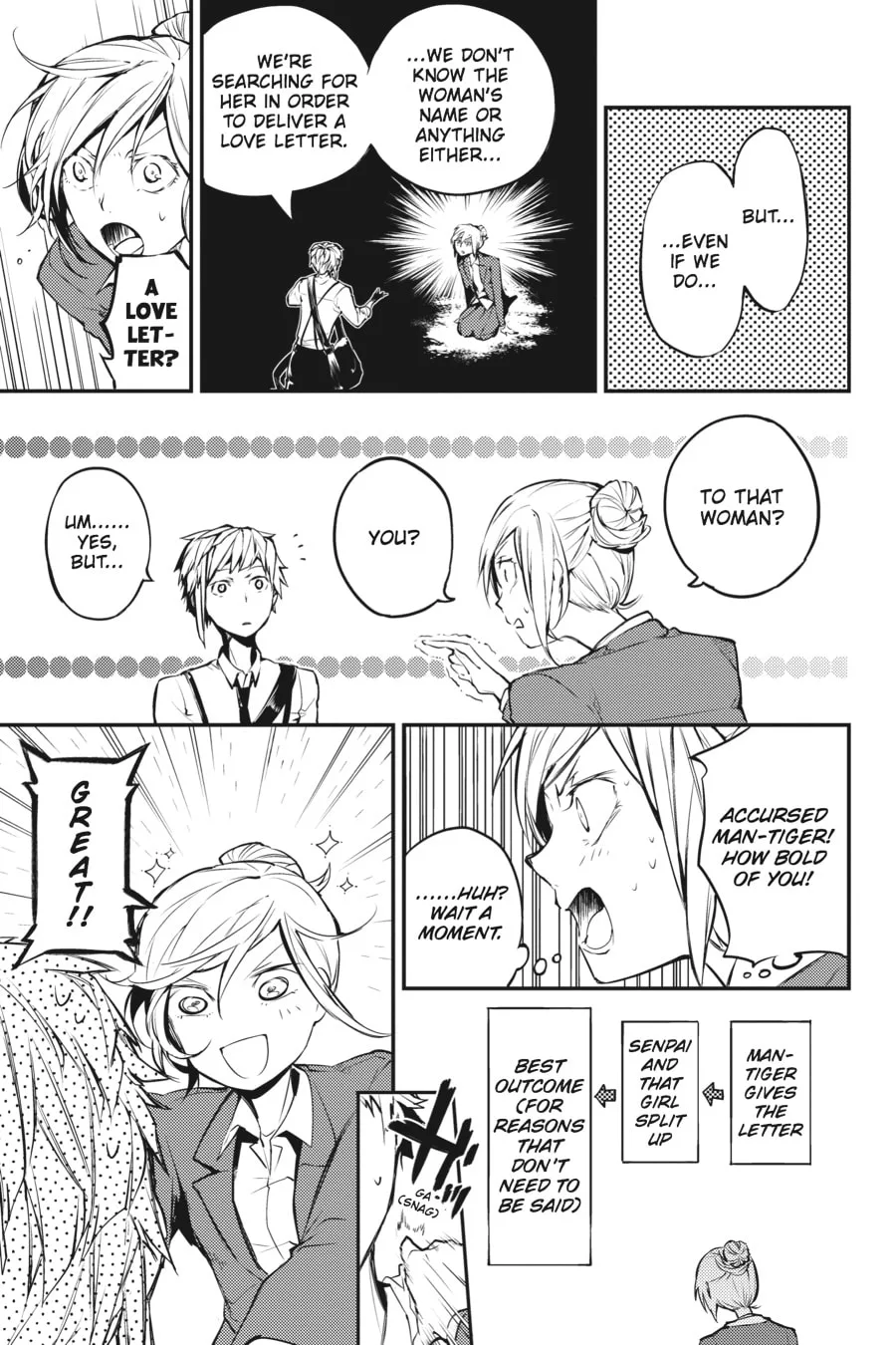 Bungo Stray Dogs, chapter 41, page 16