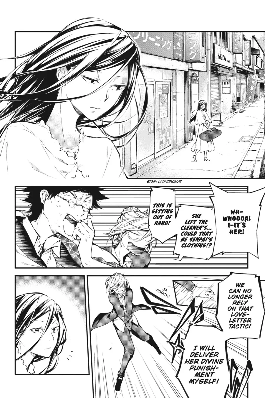 Bungo Stray Dogs, chapter 41, page 19