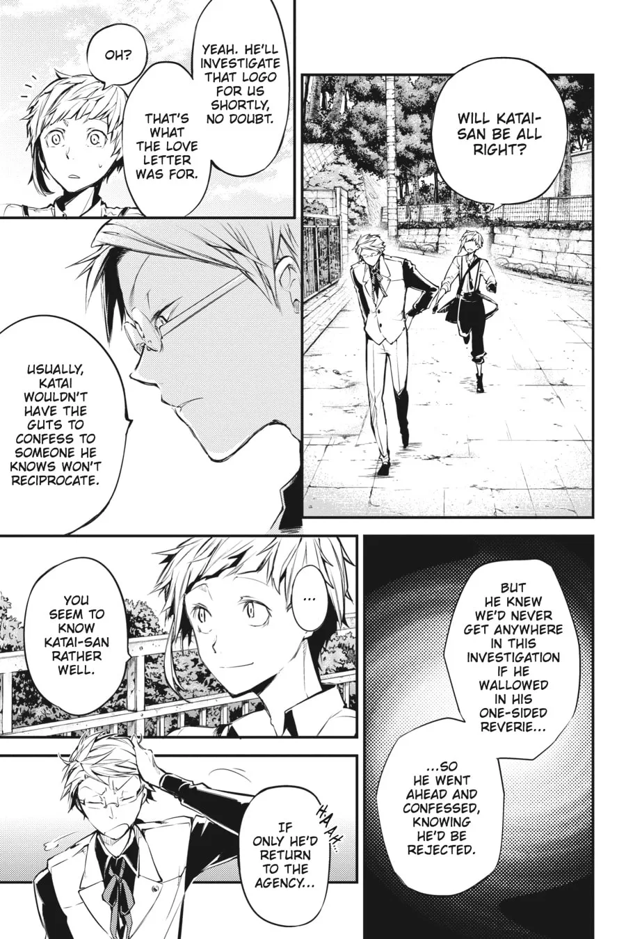 Bungo Stray Dogs, chapter 41, page 25