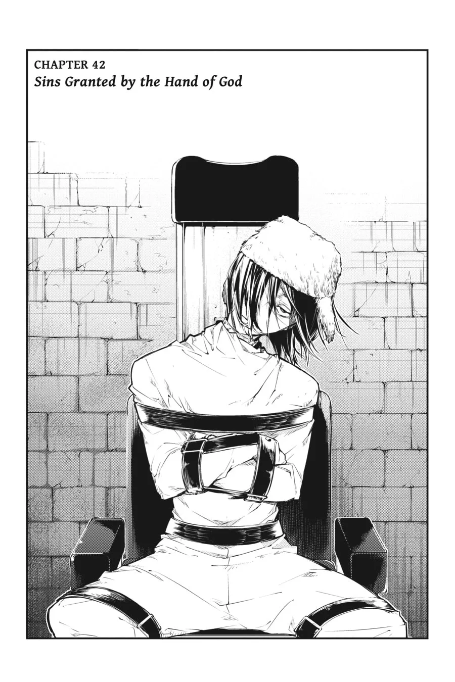 Bungo Stray Dogs, chapter 42, page 3