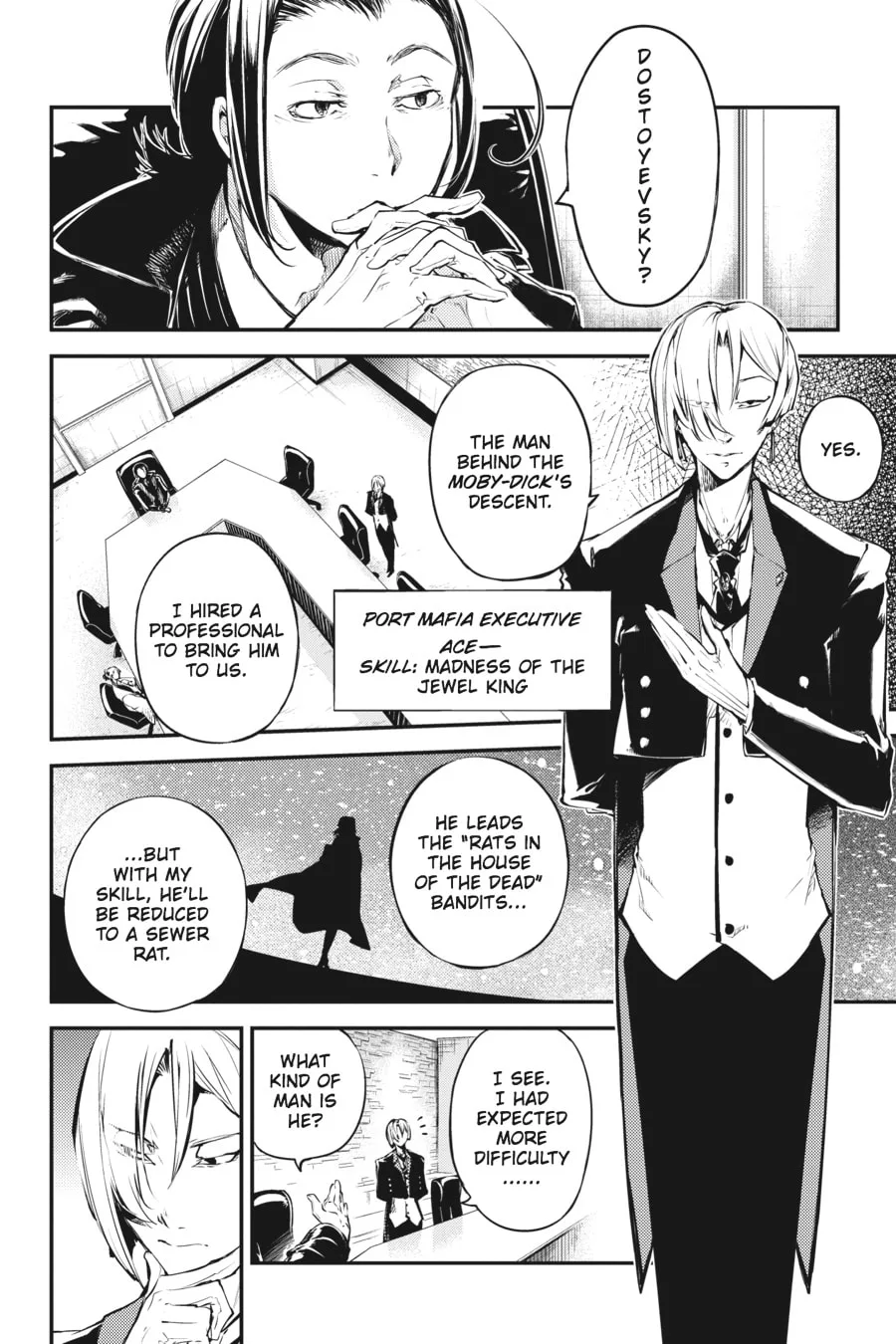 Bungo Stray Dogs, chapter 42, page 4