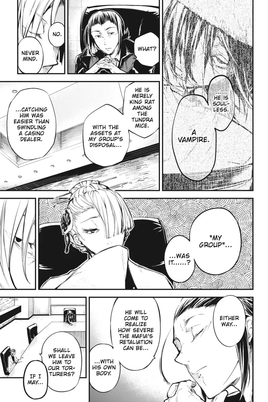 Bungo Stray Dogs, chapter 42, page 5