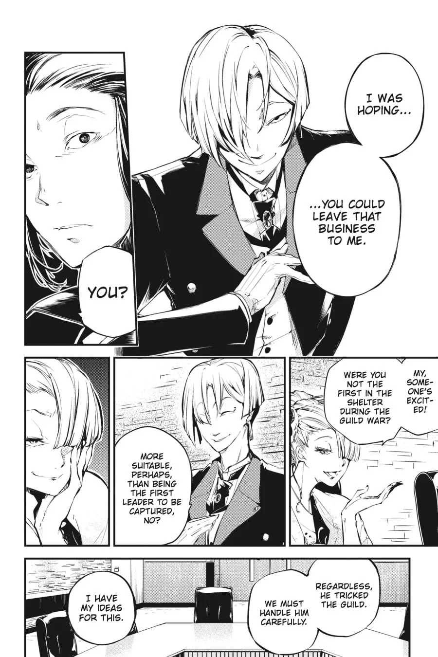 Bungo Stray Dogs, chapter 42, page 6