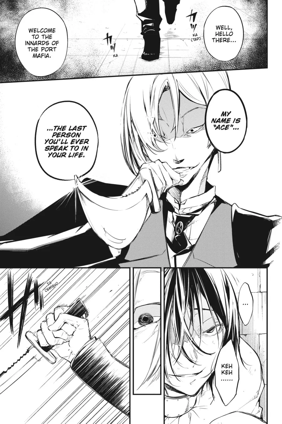 Bungo Stray Dogs, chapter 42, page 9