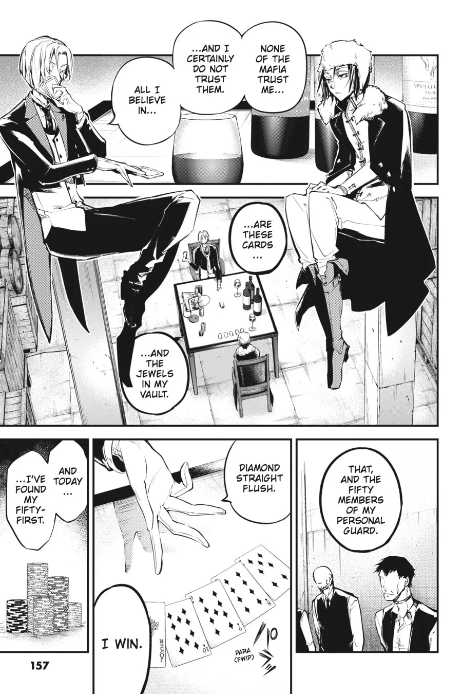 Bungo Stray Dogs, chapter 42, page 11