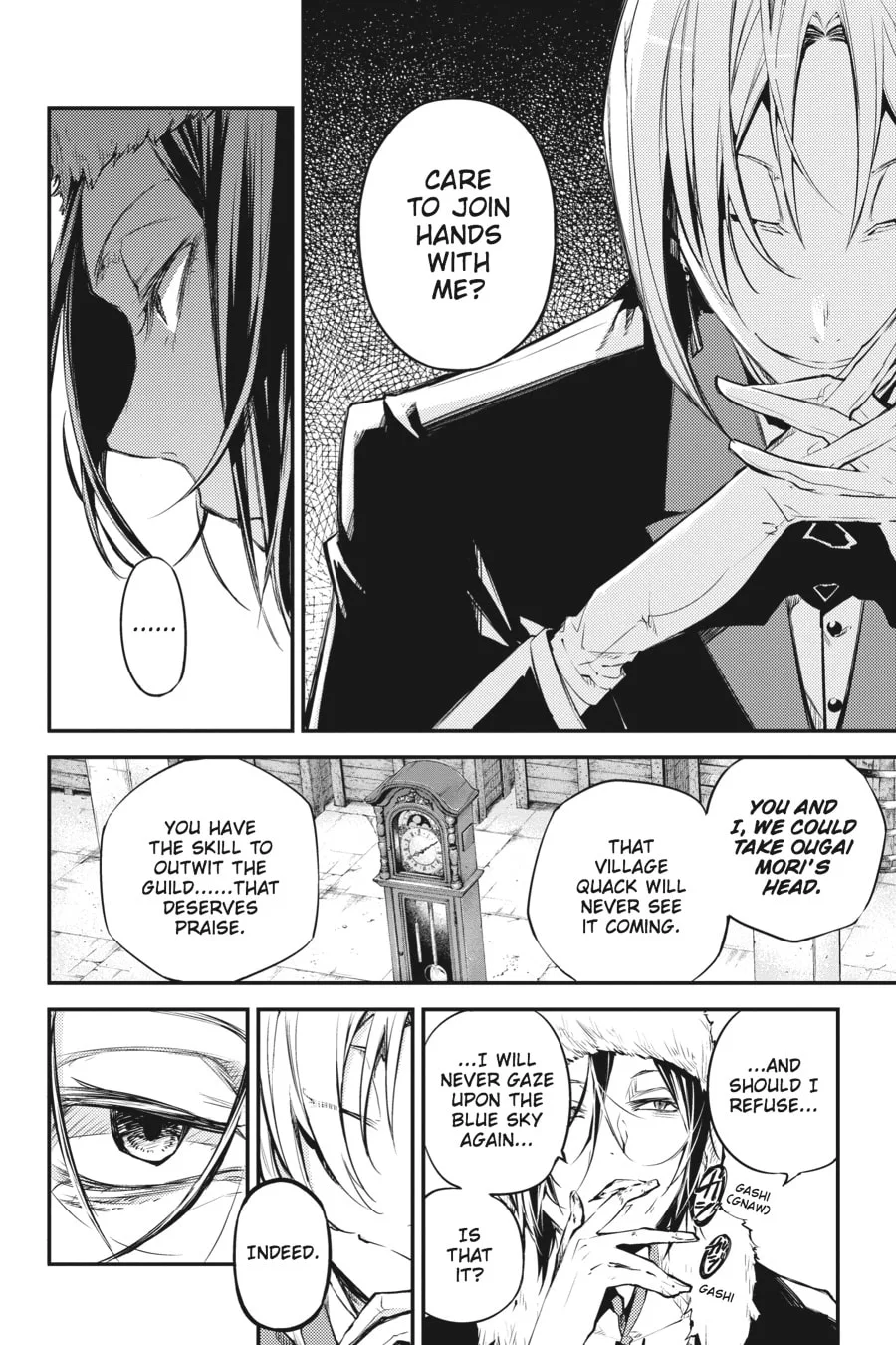Bungo Stray Dogs, chapter 42, page 12