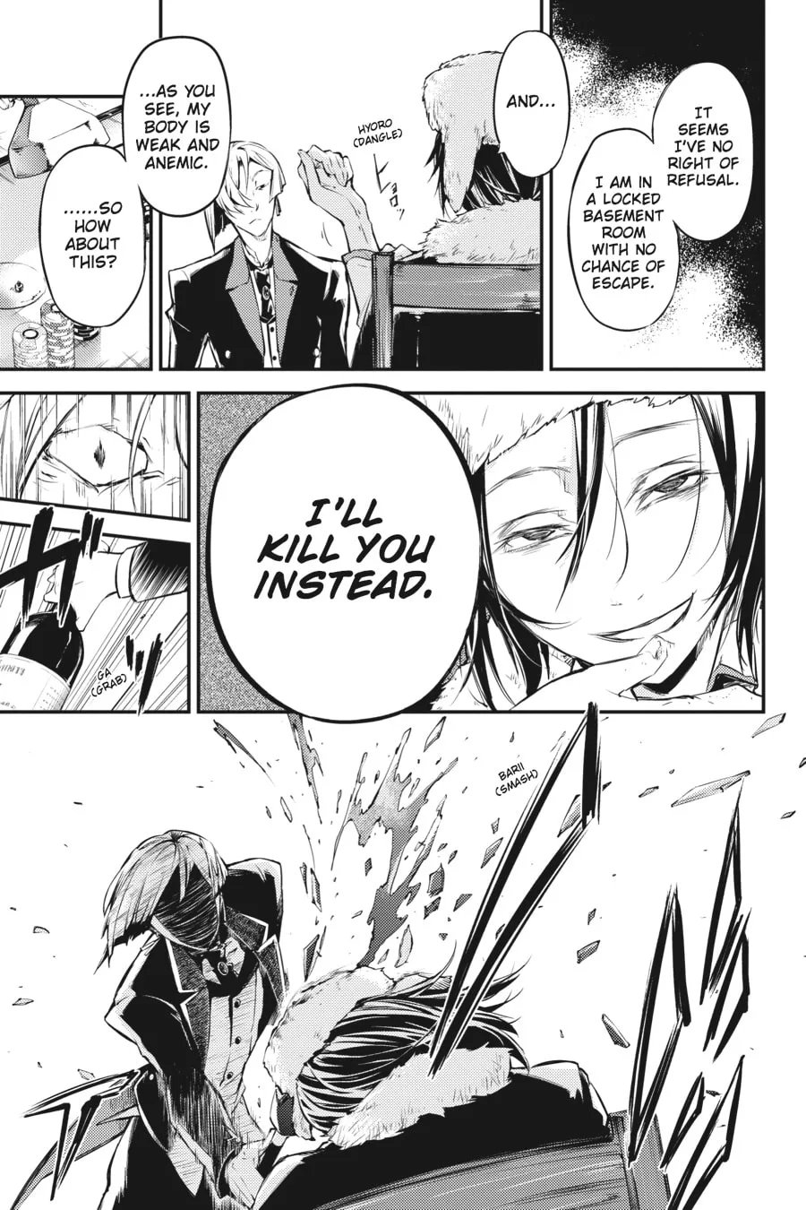 Bungo Stray Dogs, chapter 42, page 13