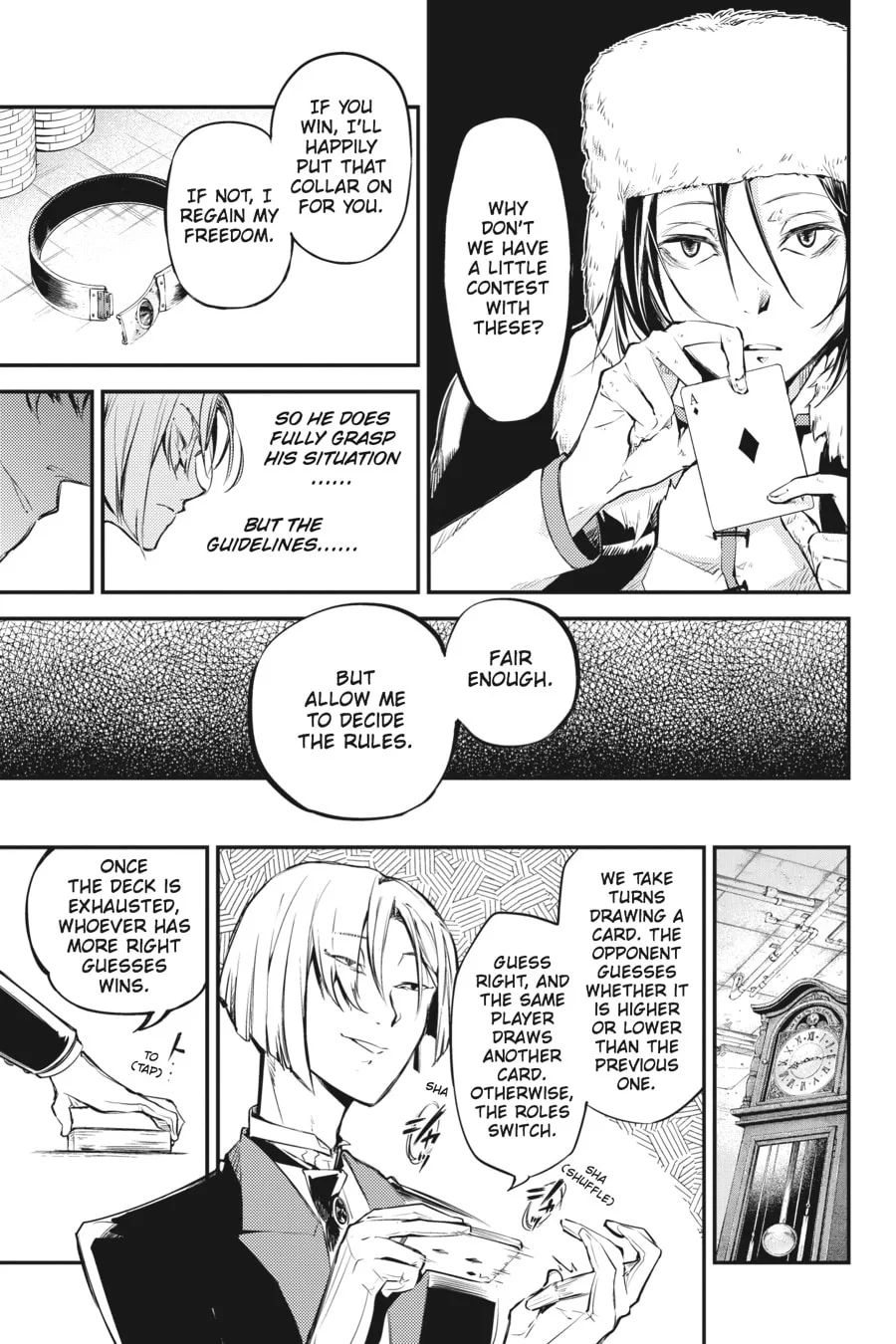 Bungo Stray Dogs, chapter 42, page 16