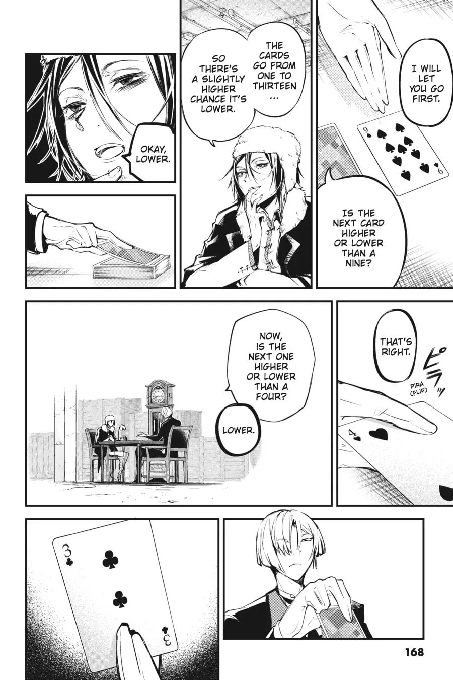 Bungo Stray Dogs, chapter 42, page 17