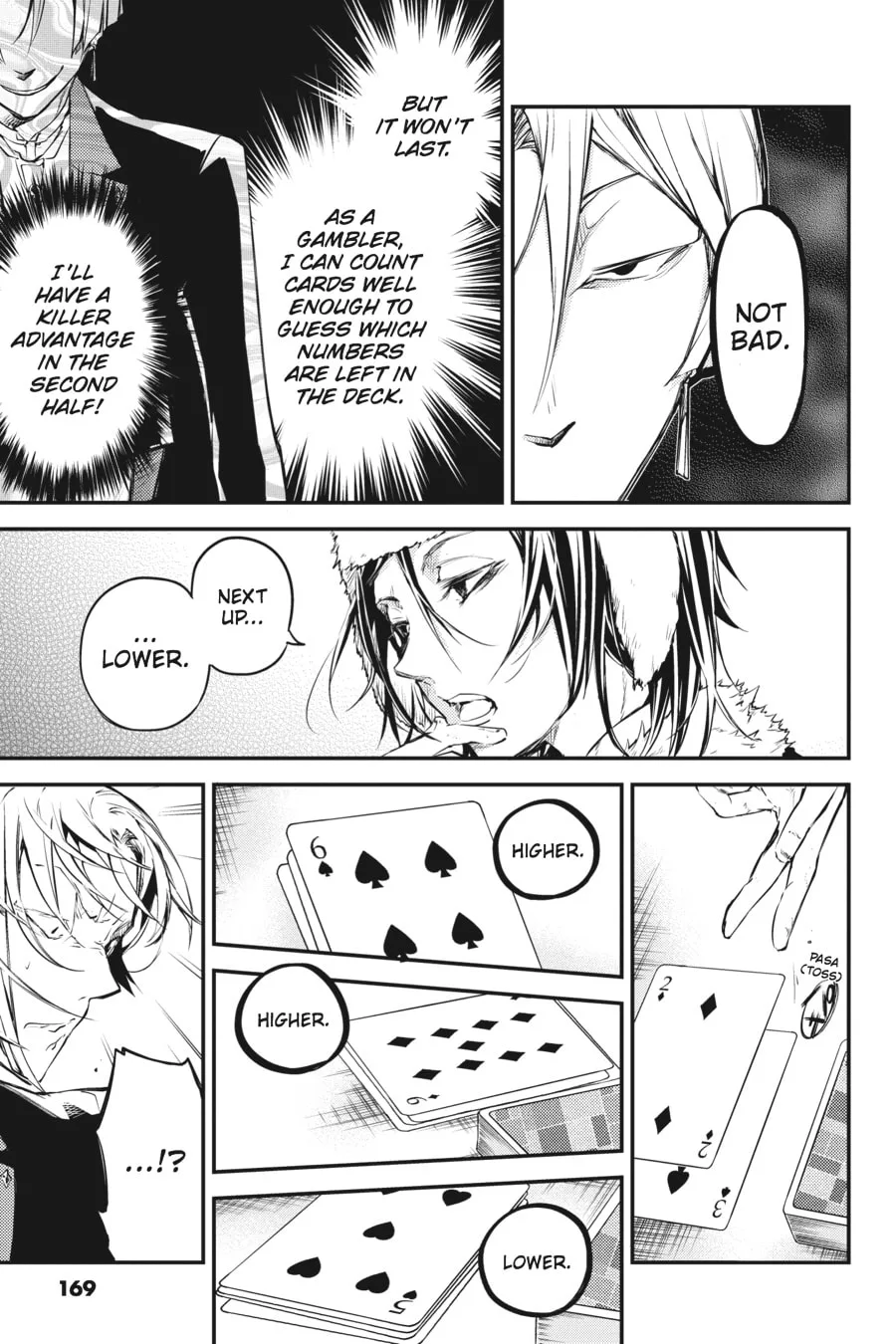 Bungo Stray Dogs, chapter 42, page 18