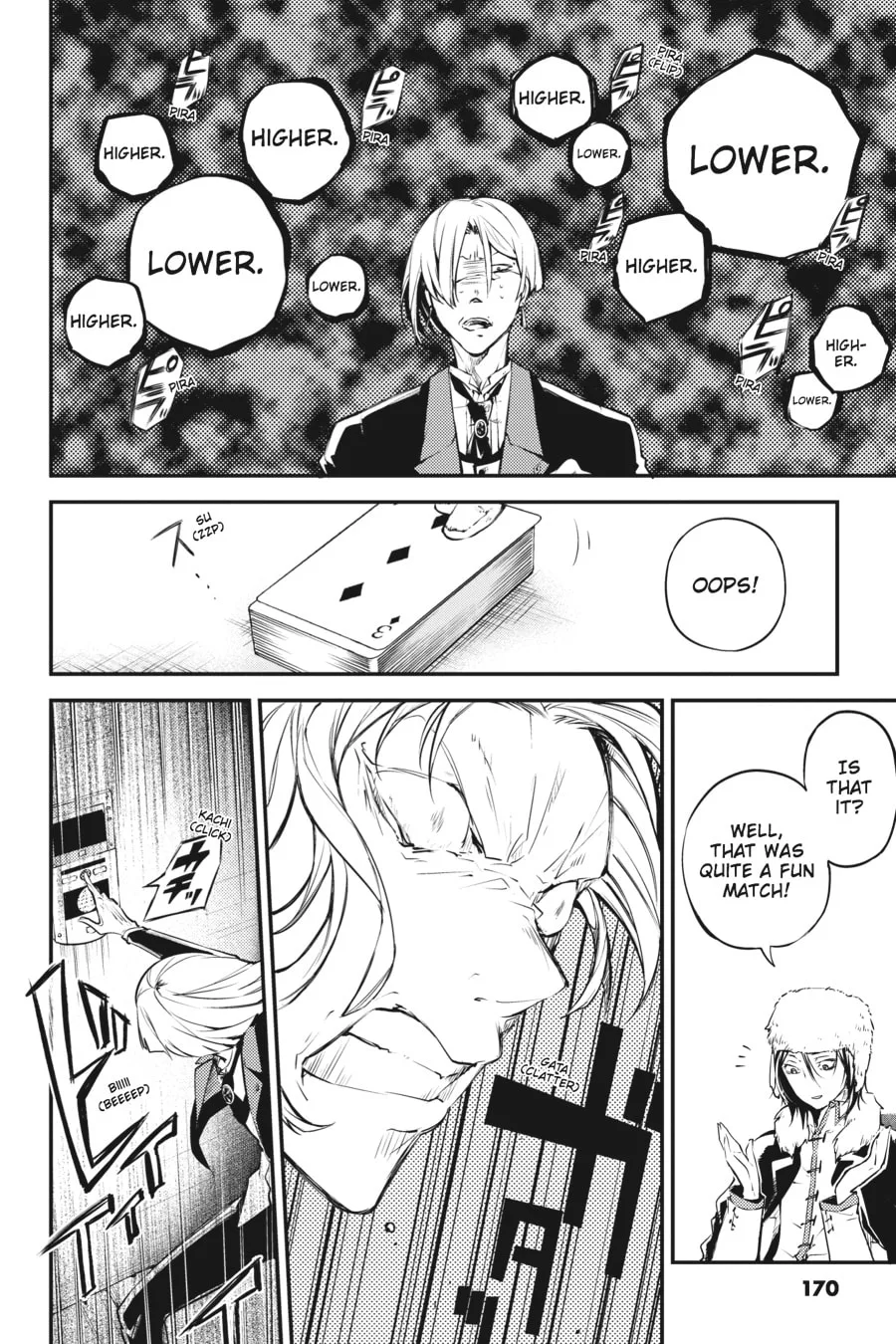 Bungo Stray Dogs, chapter 42, page 19