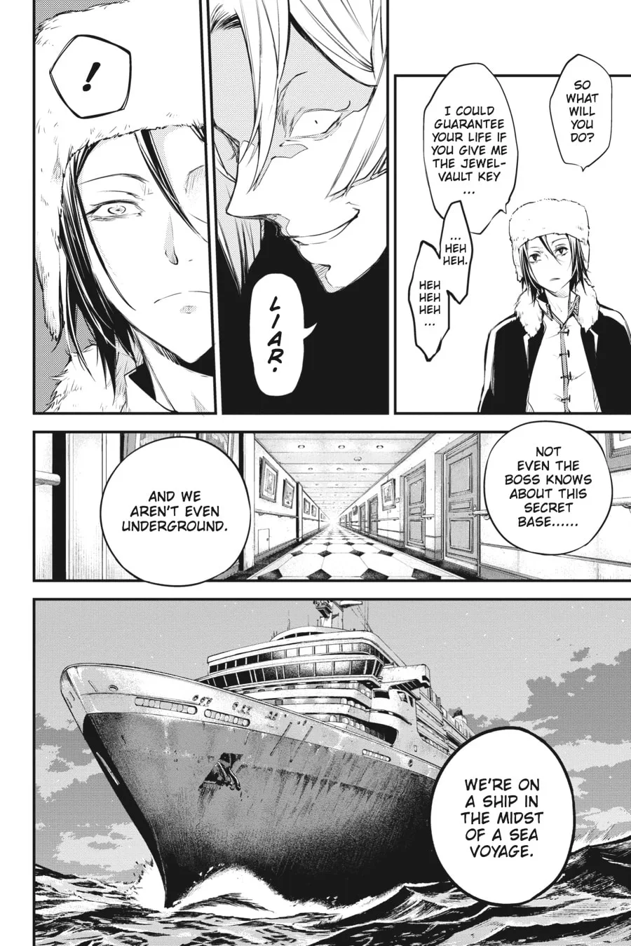 Bungo Stray Dogs, chapter 42, page 21