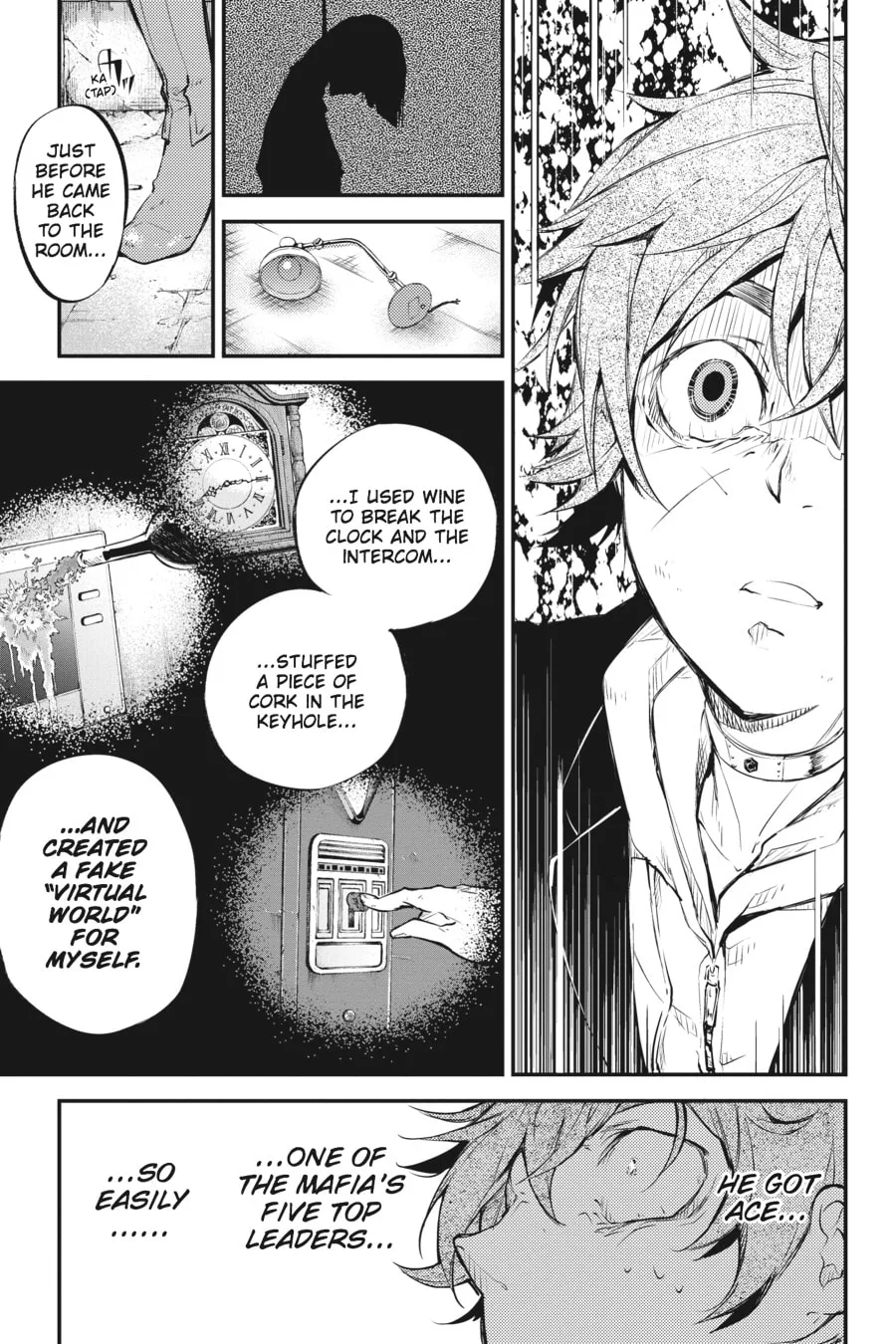 Bungo Stray Dogs, chapter 42, page 24