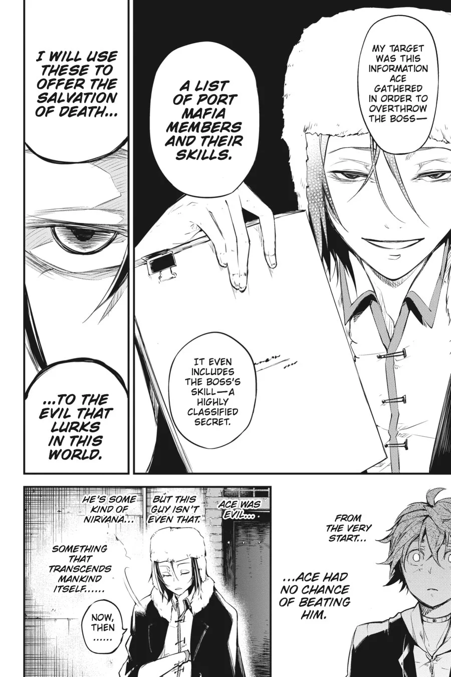Bungo Stray Dogs, chapter 42, page 27