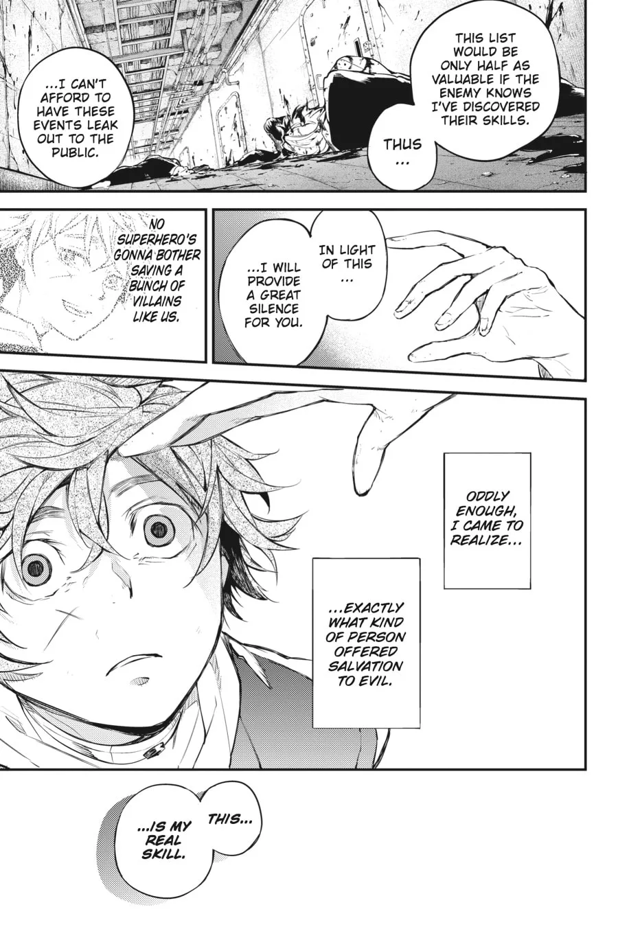 Bungo Stray Dogs, chapter 42, page 28
