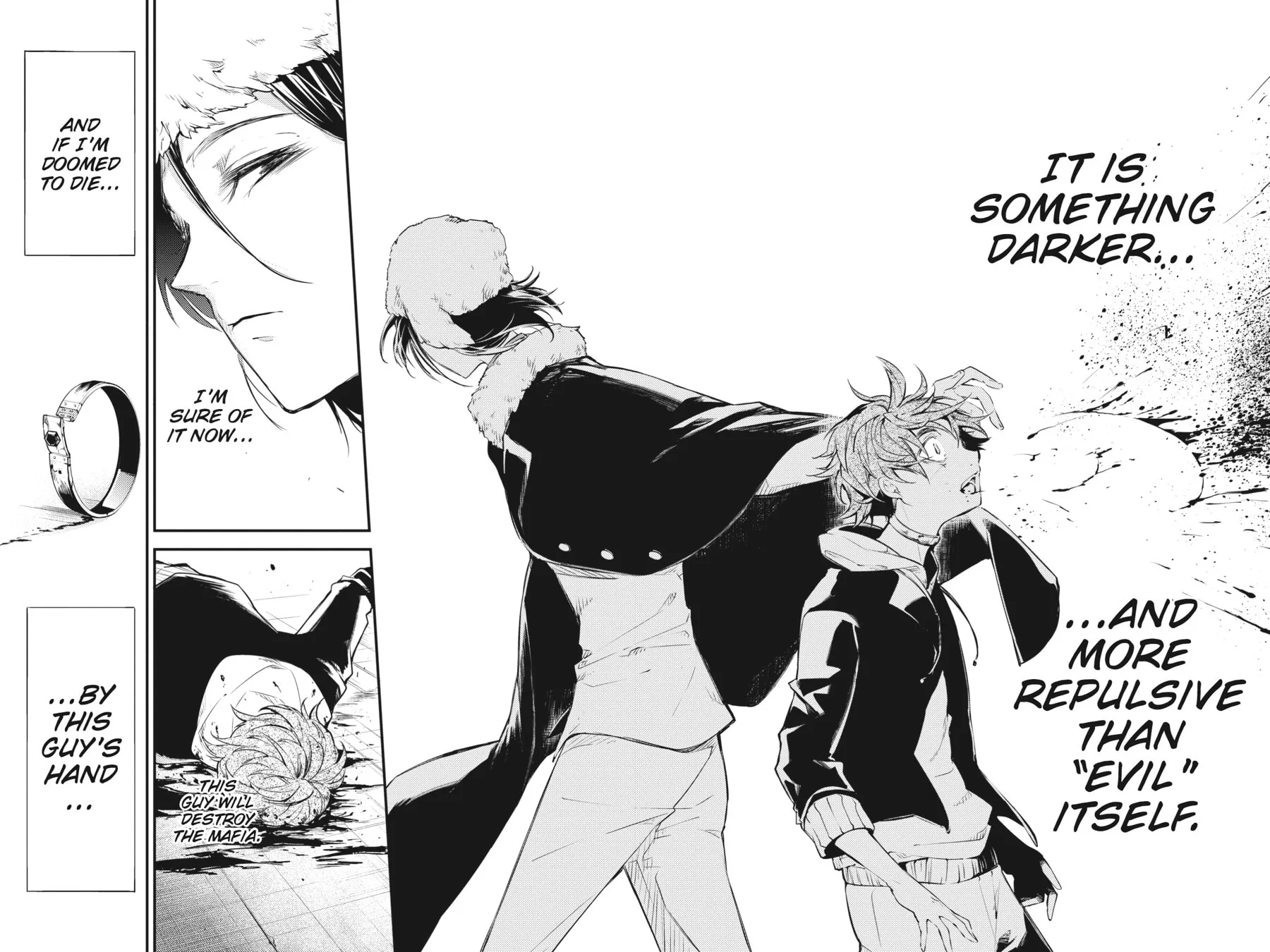 Bungo Stray Dogs, chapter 42, page 29