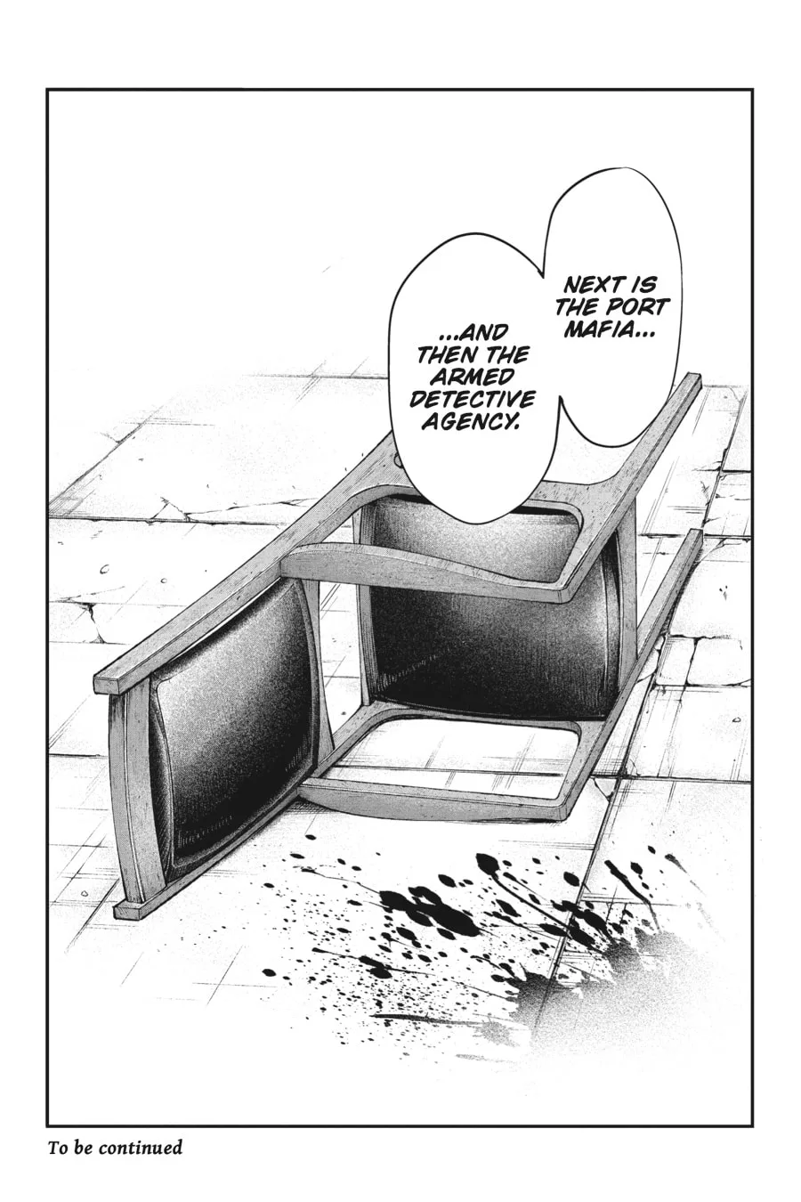 Bungo Stray Dogs, chapter 42, page 31