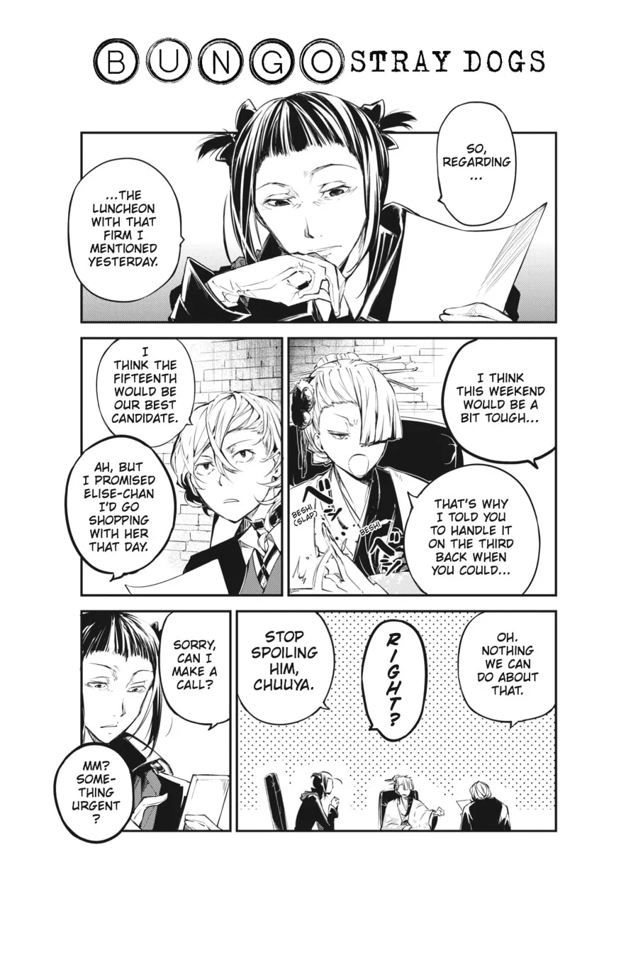 Bungo Stray Dogs, chapter 42, page 34